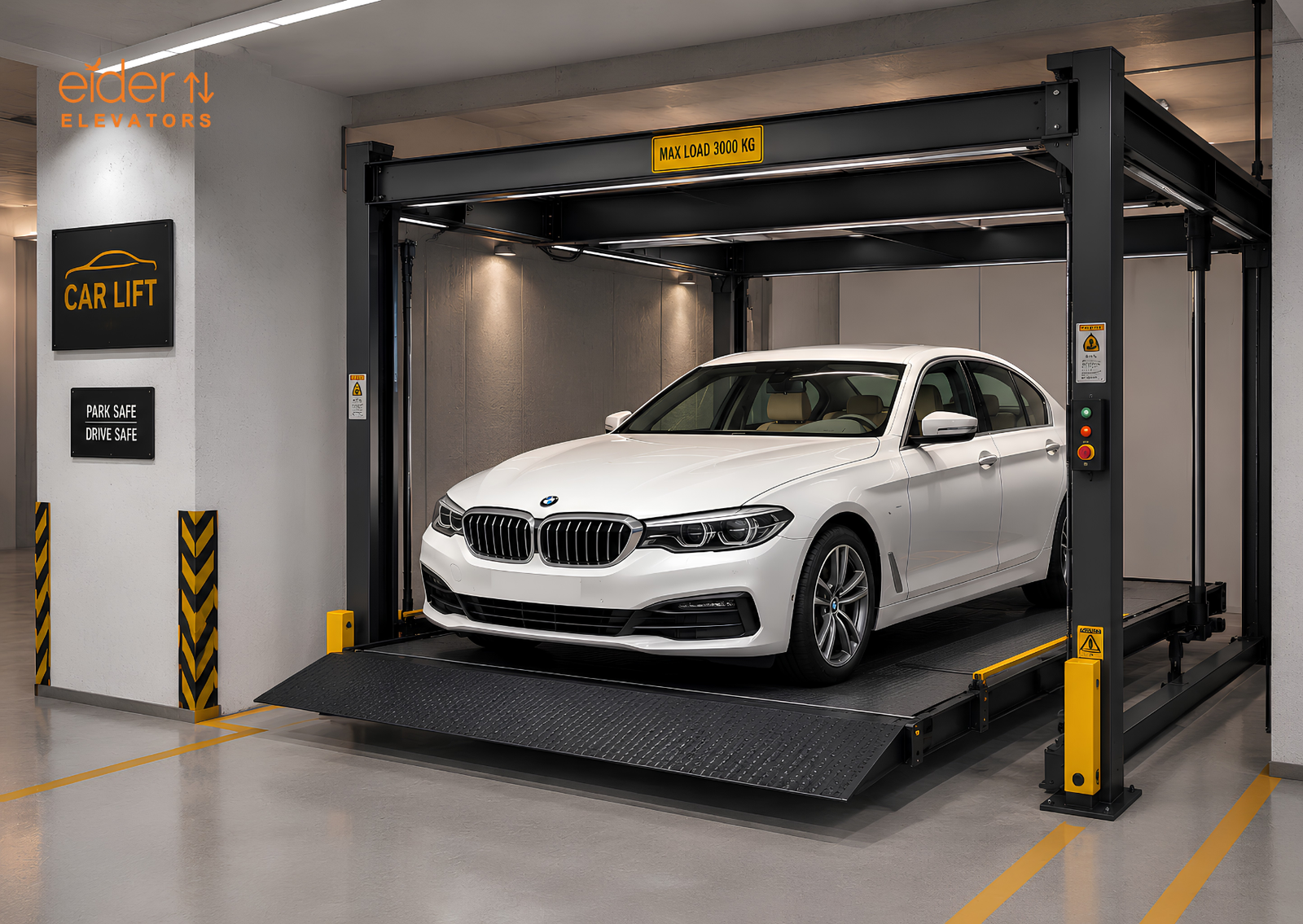 Car Lift in Bangalore – Eider Elevators