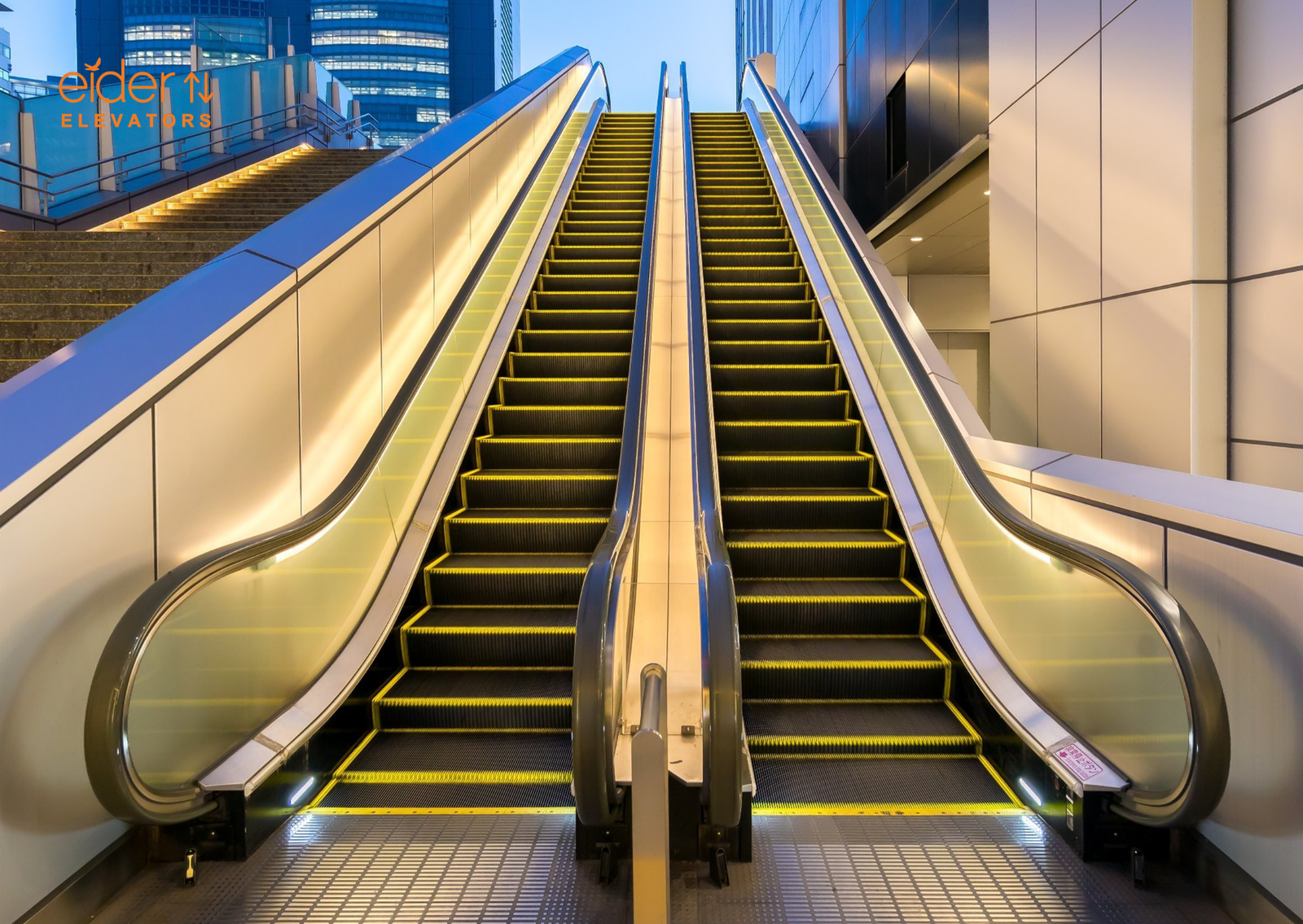 Escalators in Bangalore – Eider Elevators