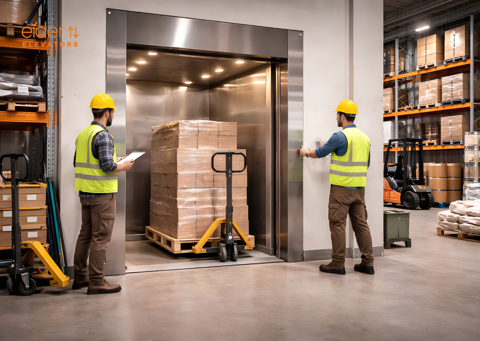Freight Lift in Bangalore – Eider Elevators