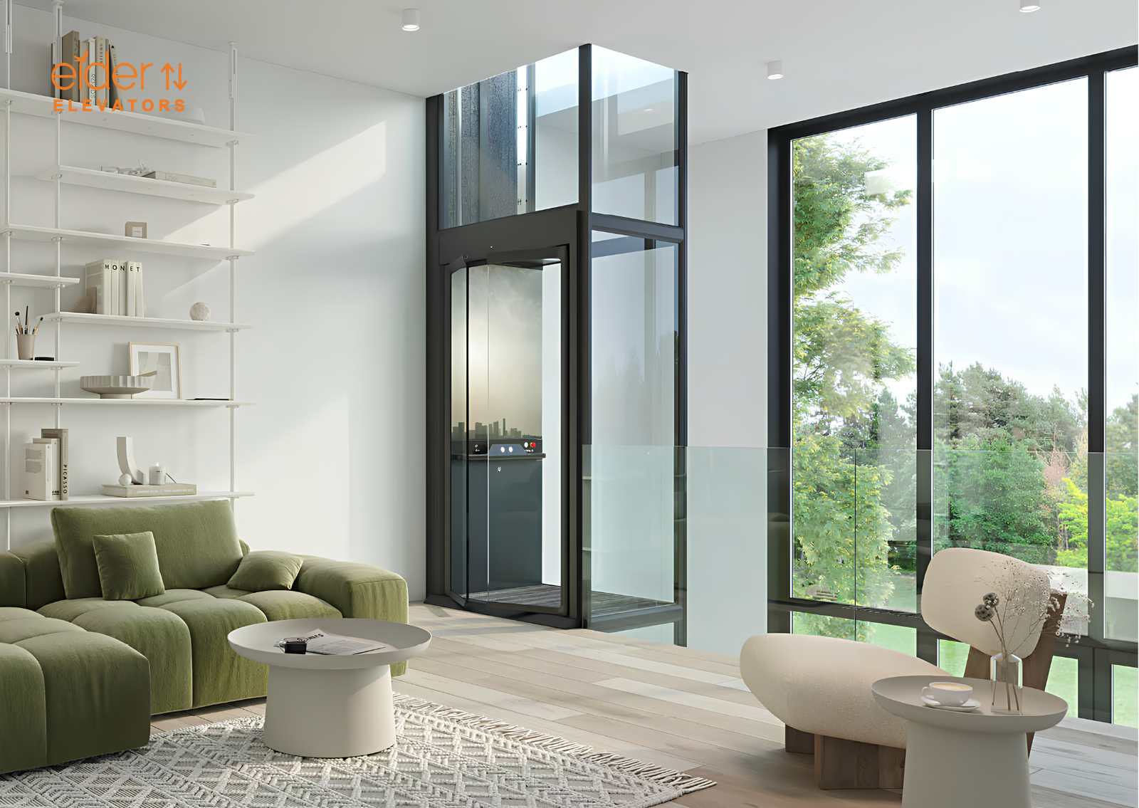 Home Lift in Bangalore – Eider Elevators