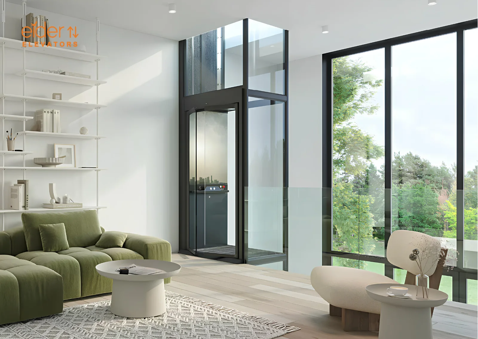Home Lift in Bangalore – Eider Elevators