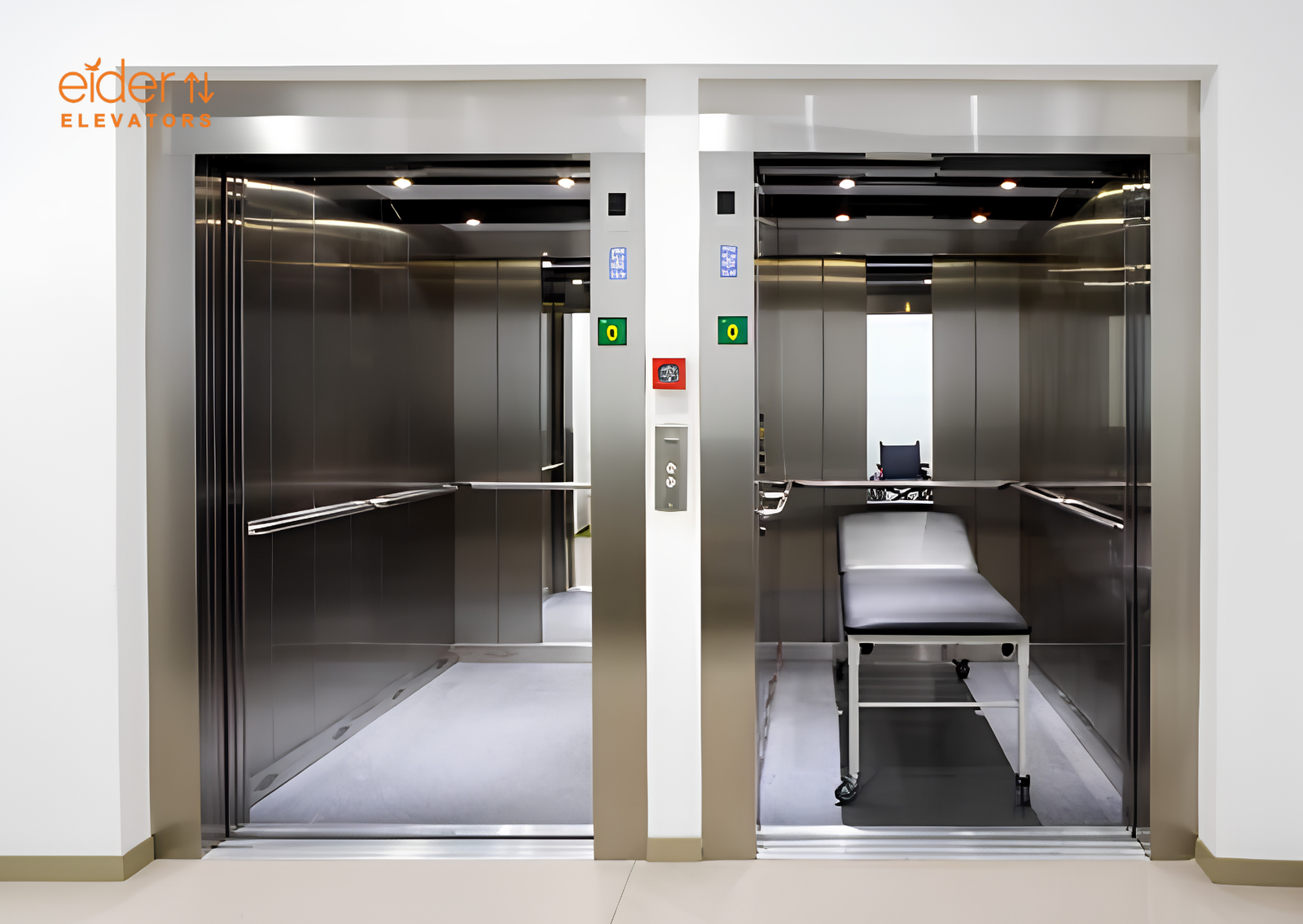 Hospital Lift in Bangalore – Eider Elevators