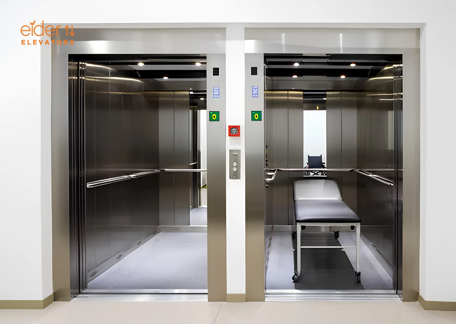 Hospital Lift in Bangalore – Eider Elevators