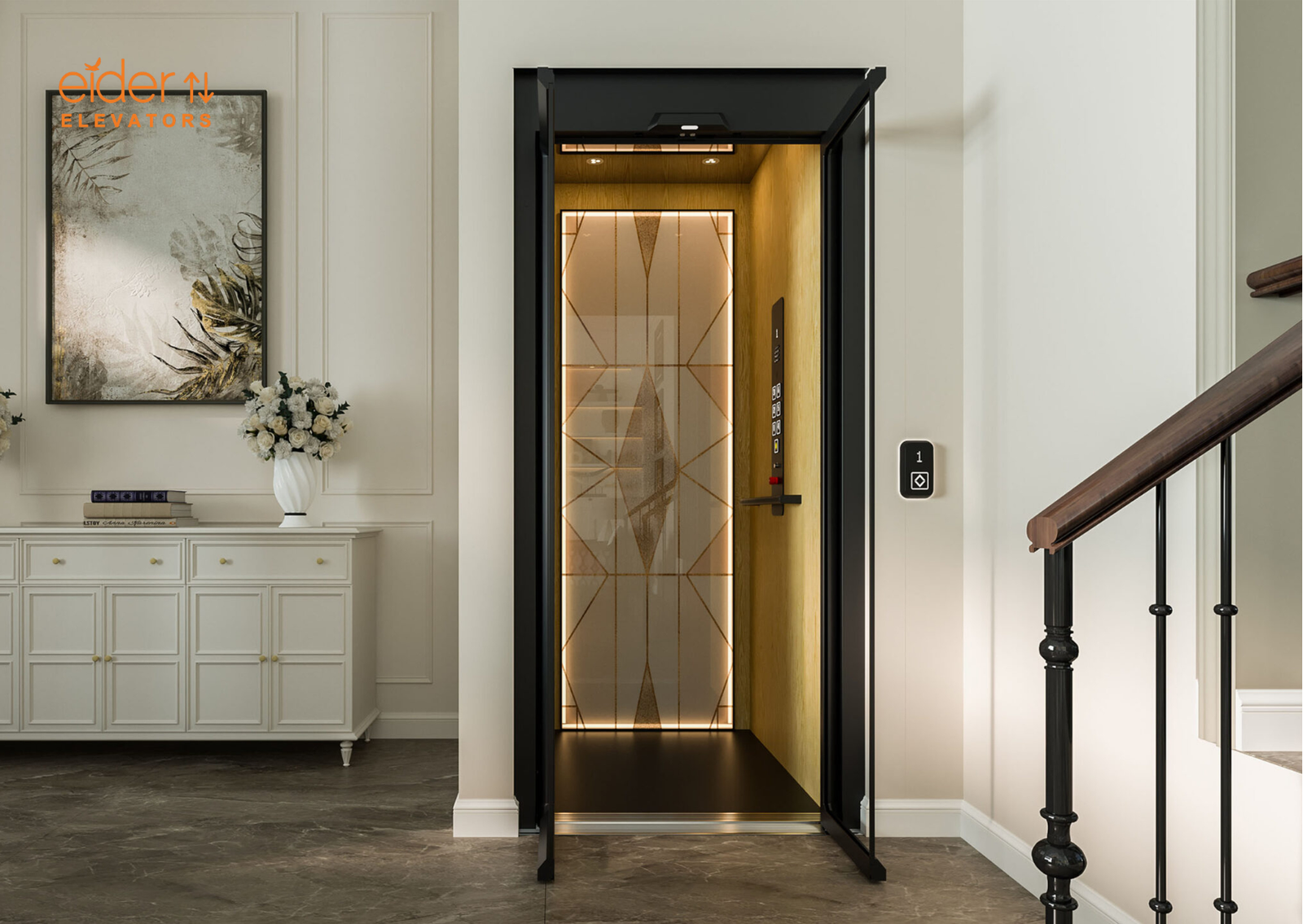 Residential Elevator in Bangalore – Eider Elevators