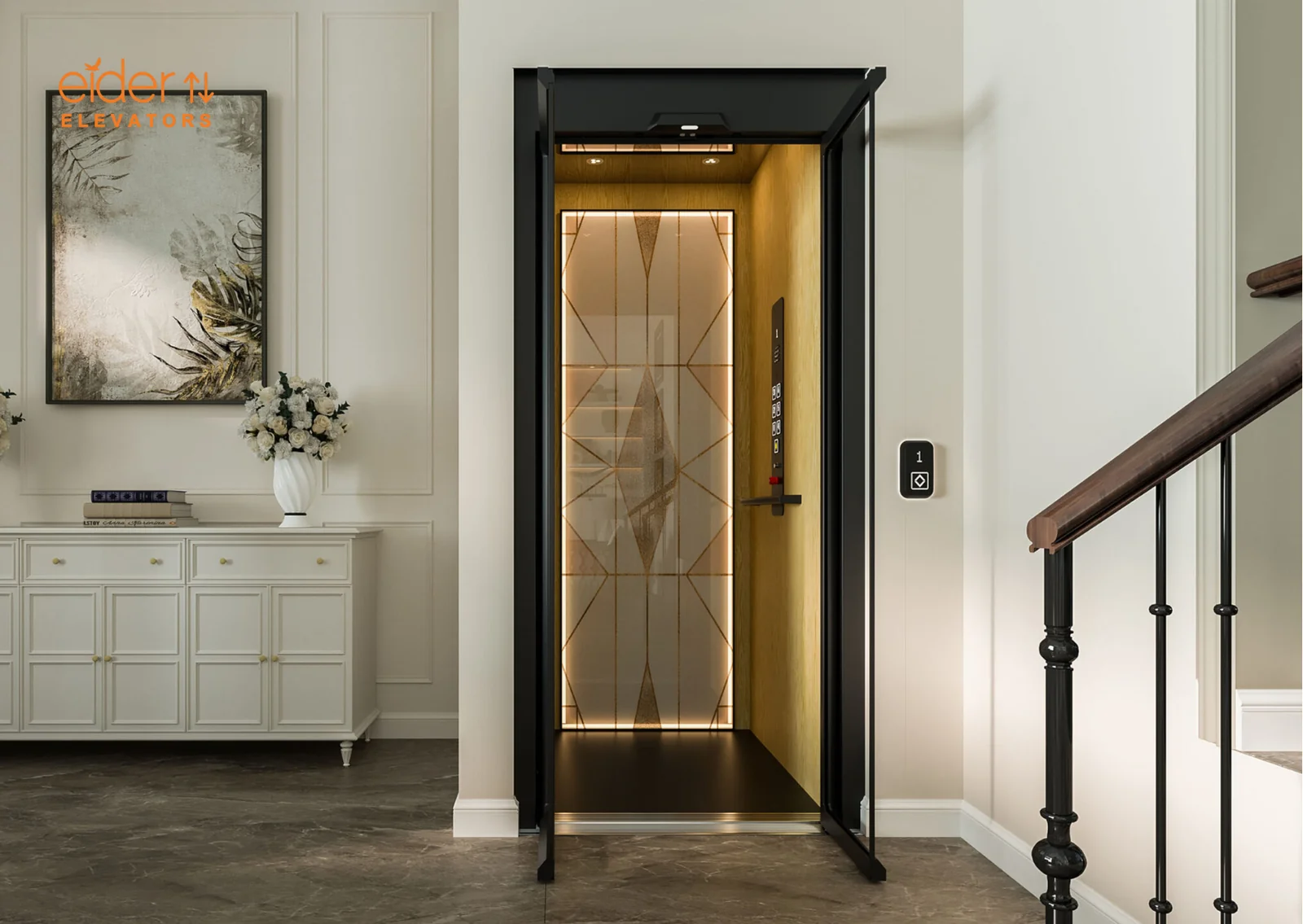 Residential Elevator in Bangalore – Eider Elevators