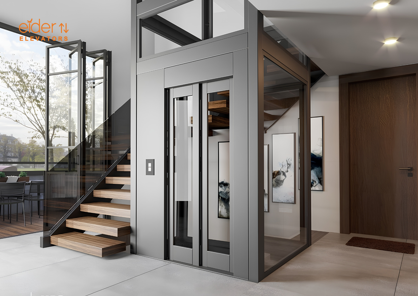 Villa Lift in Bangalore – Eider Elevators